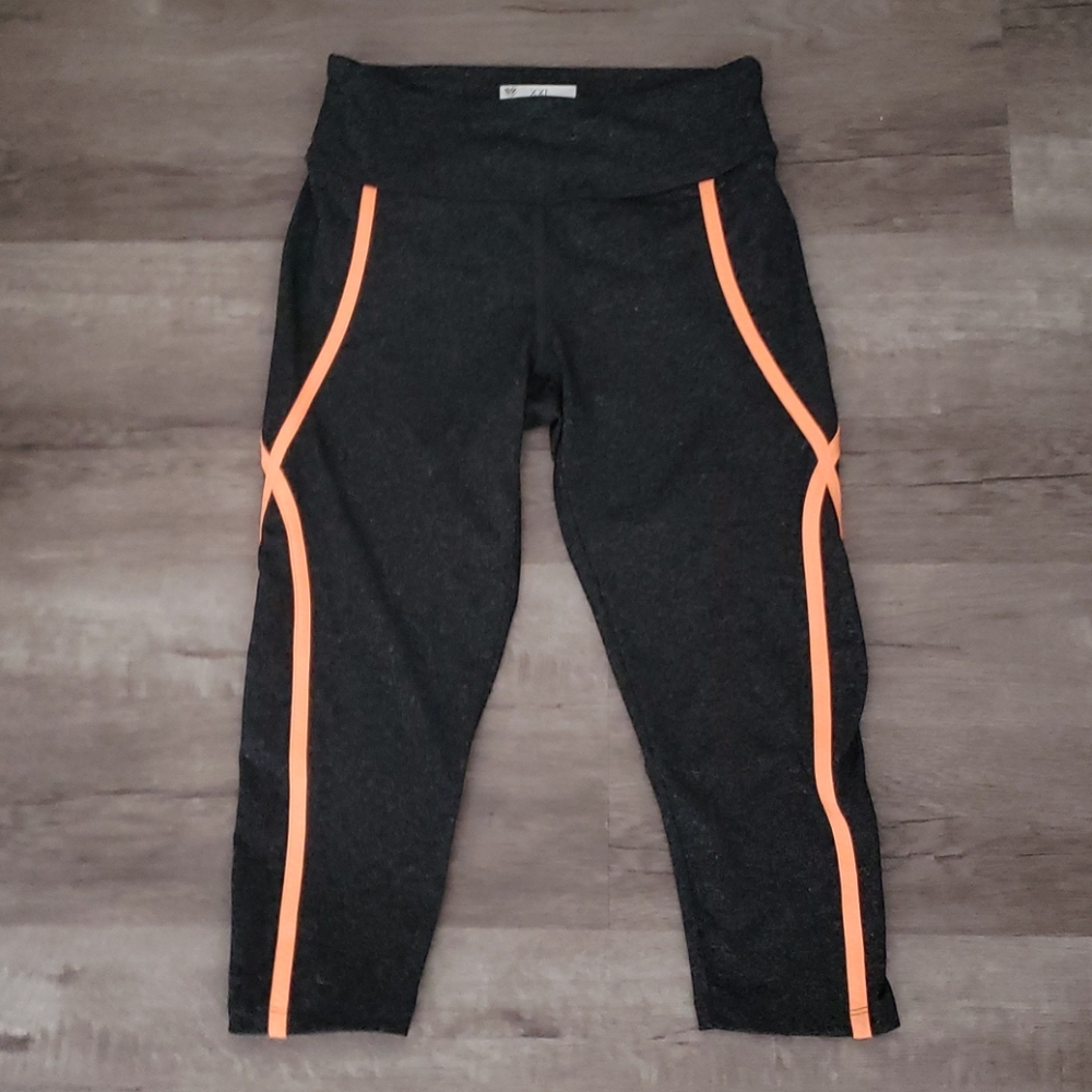 Women Yoga Capris Tummy Control Power Leggings
